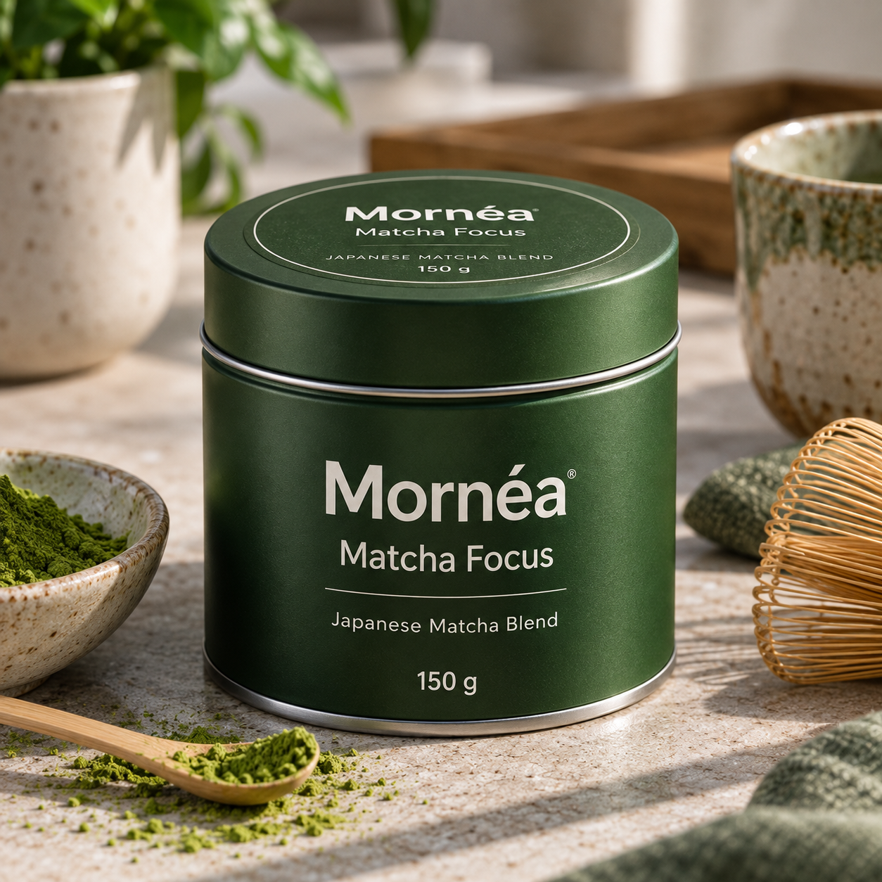 Mornéa Matcha Focus